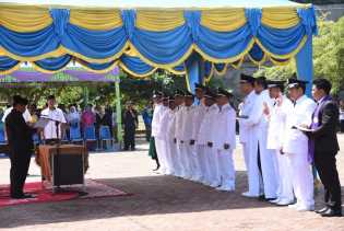 Konsep Membangun Desa Ala Bupati Amril