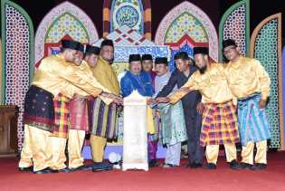 Buka MTQ Tingkat Kecamatan, Bupati Tegaskan Multiyears Pulau Rupat Dilanjutkan