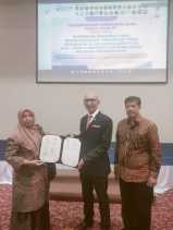 STIE Syariah Bengkalis Menandatangani MoU Dengan Universitas UCYP Kuantan Pahang Malaysia