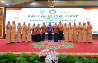 DWP Bengkalis Juara 2 Lomba Paduan Suara Se-Provinsi Riau 