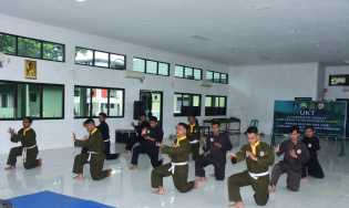 Kodim 0303 Bengkalis Lakukan UKT Pencak Silat Militer, 12 Prajurit TNI Diuji Tim Jasrem