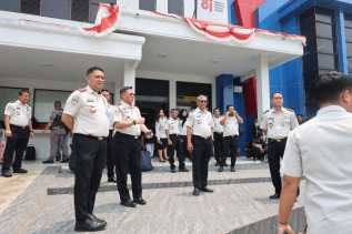 Tinjau TPI di Pelabuhan BSSR, Kakanwil Ditjen Imigrasi Apresiasi Dishub Bengkalis