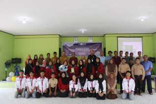 KSR PMI Polbeng Sudah Tiga Bulan Jalankan Program LITERASA di Desa Bantan Sari