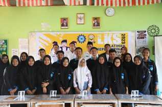 Selama Dua Hari SMKN 3 Bengkalis Gelar LKS Bagi Pengurus OSIS