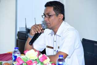 Nasril Ingatkan Sosialisasi KIP Sebagai Sarana Menyamakan Persepsi