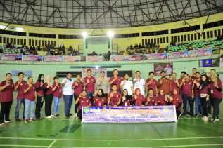 Turnamen Futsal Karang Taruna Kelurahan Kota Bermasa Cup I Resmi Dibuka