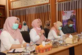 TP PKK Bengkalis Ikuti Sosialisasi Pembentukan Bunda PAUD Secara Virtual