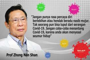 Jangan Coba-Coba Tantang Covid-19, Anda Akan Menyesal Seumur Hidup