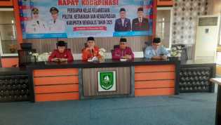 Perdana Wirid Yasin dilingkungan Badan Kesbangpol Kabupaten Bengkalis