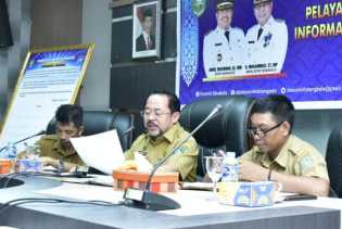 Sekda H Bustami HY, “Sebelum Akhir Oktober, Seluruh PD Sudah Bentuk PPID Pembantu”