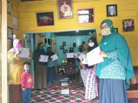 TP PKK Desa Jangkang Gelar Sosilasi Tentang  KDRT, PKBN dan PAAR
