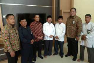 Sekda Bengkalis H Bustami HY Terima Kunjungan Silaturahmi Ketua Baznas Provinsi Riau