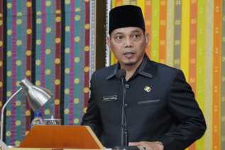 Sekretaris DPRD Bengkalis Radius Akima, “Sudah 95 Persen”