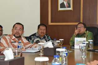 Bupati Amril Mukminin Usulkan Dana Rp1 Triliun Lebih untuk Atasi Abrasi