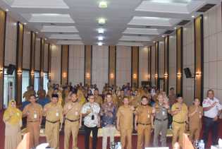 Buka Asistensi implementasi Indeks BerAKHLAK 2025, Bupati Berharap ASN Bengkalis Serius Tingkatkan Indeks BerAKHLAK