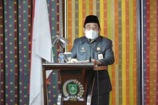 Bupati Bengkalis Sampaikan 3 Ranperda
