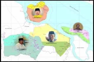 Akselerasi Pelaksanaan dan Keberhasilan, Bupati Amril Mukminin Tunjuk 4 Koordinator Gerbang Pembangunan