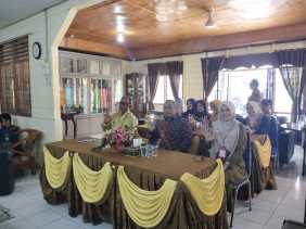 Ketua Dekranasda Kabupaten Bengkalis Ikuti Rakernas Dekranas 2023