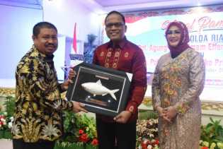 Bupati Amril Mukminin Doakan Irjen Pol Widodo EP Sukses di Tempat Tugas Baru