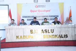 Ciptakan Pemilu Damai, Bupati Ingin Stakeholder Perkuat Sinergi dan Jalankan Peran Sebaik-baiknya
