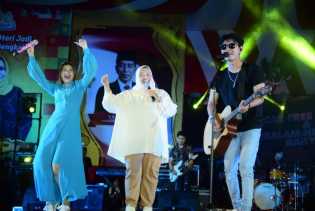 Tri Suaka dan Nabila Maharani Meriahkan Hari Jadi ke-510 Bengkalis