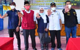Bakal Gelar Hari Anti Narkotika Nasional Indonesia, Granat Minta Dukungan Pemkab Bengkalis