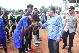 Teguh Widodo, Pekan Olahraga Bukan Hanya Membentuk Karakter Tapi Juga Ciptakan Fisik yang Sehat