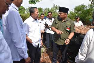 Gubri Terkesan dengan Usaha Masyarakat dalam Pengelolaan Lahan Gambut di Kabupaten Bengkalis