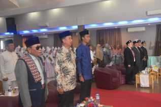 52 Santri RTQ Al-Hidayah Wisuda Tahfidz, Bupati Bengkalis Ucapkan Selamat