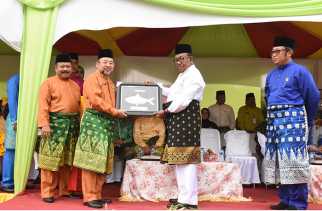 Kafilah Bengkalis Tampil Semarak dan Percaya Diri di Pawai Ta’ruf