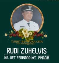 Bupati Kasmarni Ucap Belasungkawa Wafatnya Rudi Zuhelvis