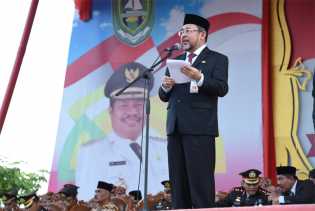 Sekda Bengkalis Kobarkan Semangat Pahlawan Pada Pemuda