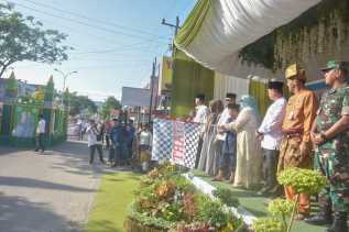 Dilepas Bupati Kasmarni, Ribuan Masyarakat Mandau Ikuti Pawai Ta'aruf 1 Muharram 1444 Hijriyah