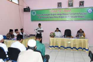 Bupati Bengkalis : Halal Bi Halal Bukan Hanya Pererat Silaturahim