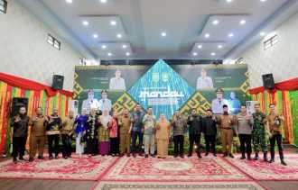 Mandau Wakili Kabupaten Bengkalis Penilaian Evaluasi Kinerja Kecamatan Tingkat Provinsi Riau 2025
