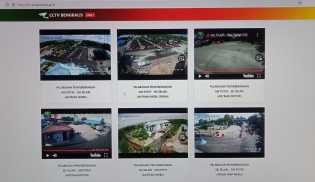 Layanan CCTv dan WiFi Pelabuhan Ro-Ro Air Putih dan Sei Selari, Sudah Online Kembali