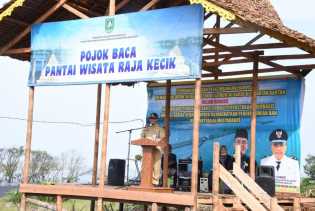 Syahrial Abdi, Berikan Dukungan Pengembangan Ekowisata Pancing Pantai Raja Kecik Muntai