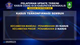 Alhamdulillah, 467 Pasien Covid-19 Dinyatakan Sembuh