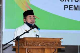 Ucapkan Selamat Idul Fitri, H Bustami HY Ingatkan Masyarakat Patuhi Imbauan untuk Cegah Covid-19