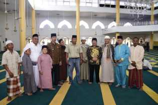 Sebelum Sholat Jum’at di Arafah, Bupati Amril Kunjungan Kerja ke Tiga Kecamatan