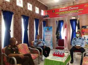 Kepala Rupbasan Kelas II Bengkalis Terima Kunjungan Silaturahmi Kajari Bengkalis