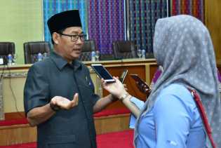 H Abdul Kadir: “In Shaa Allah Jadi Kado Buat Masyarakat di Akhir Masa Jabatan Kami sebagai Anggota DPRD Bengkalis 2014-2019”