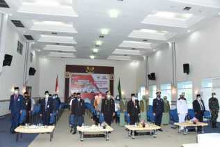 Pemkab Bengkalis Ikuti Upacara Peringatan HBN Ke-72 Secara Virtual