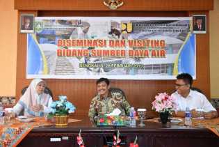 Balitbang Bengkalis Gelar Diseminasi dan Visiting Bidang Sumber Daya Air
