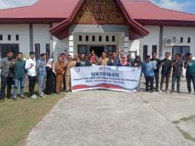 Fortukindo Lakukan Sertifikasi Pemandu Wisata Desa Bukit Batu