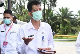 Satu PDP Covid-19 di Kabupaten Bengkalis Sembuh, ODP Baru Bertambah 35 Orang