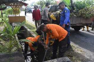Pemkab Bengkalis Gelar Gotong Royong Massal di Desa Air Putih untuk Cegah Banjir dan Bencana Hidrometeorologi