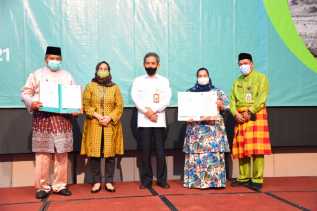 Pemkab Bengkalis Dukung Restorasi Gambut dan Rehabilitasi Mangrove