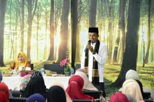 Dharma Wanita Persatuan Kabupaten Bengkalis Laksanakan Arisan Bulanan