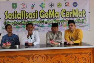 Dinas Kesehatan Bengkalis Gelar Sosialisasi Gema Cermat